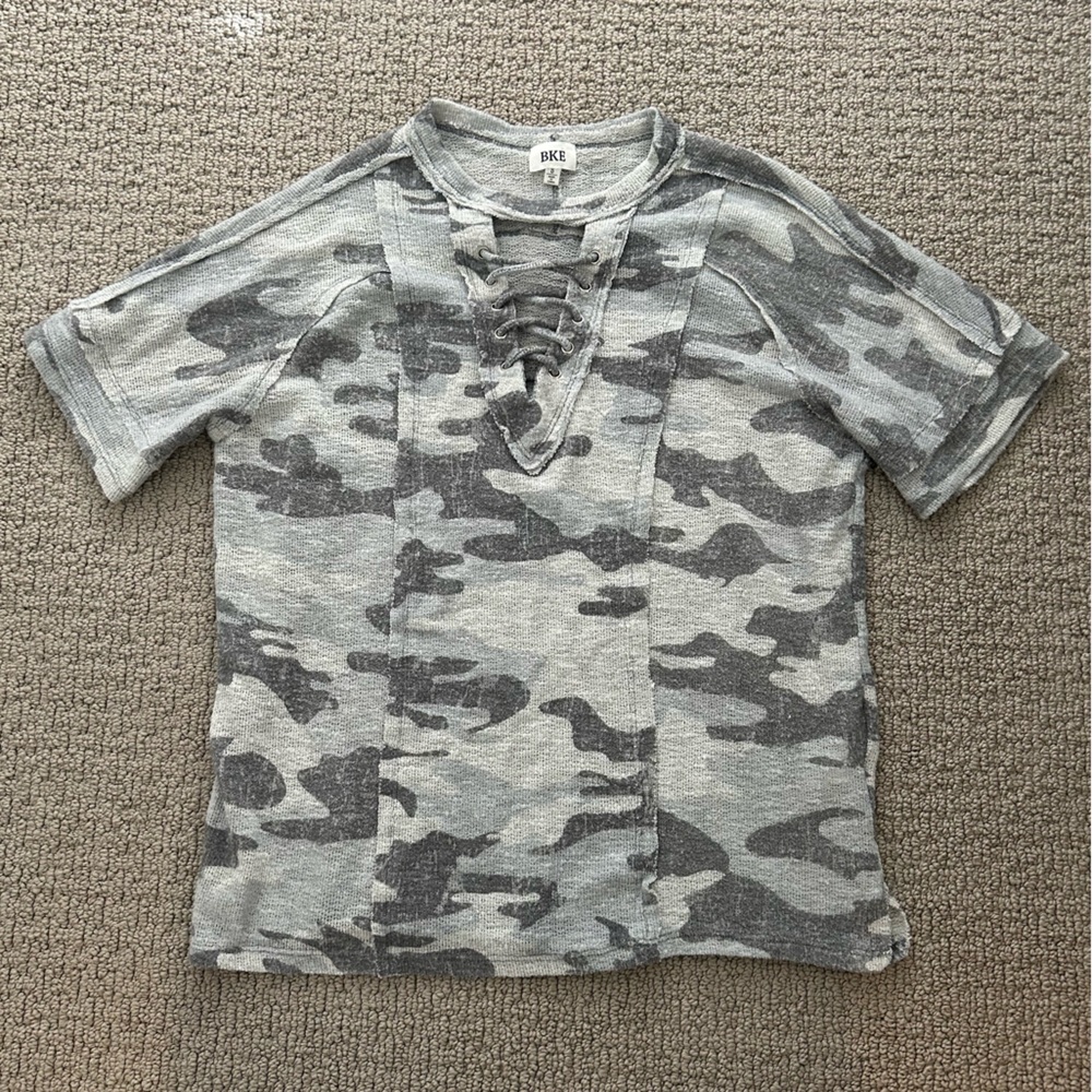 Size Medium Camo Shirt